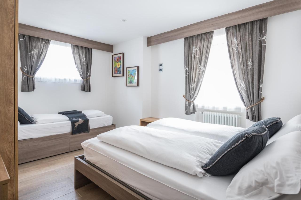 Piccola Cesa Apartments Canazei Ngoại thất bức ảnh