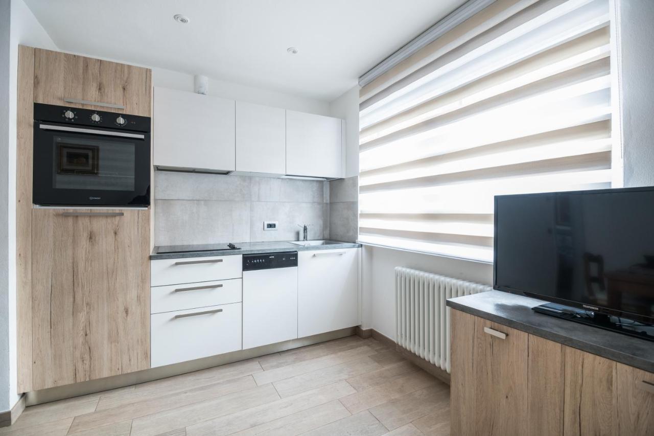 Piccola Cesa Apartments Canazei Ngoại thất bức ảnh