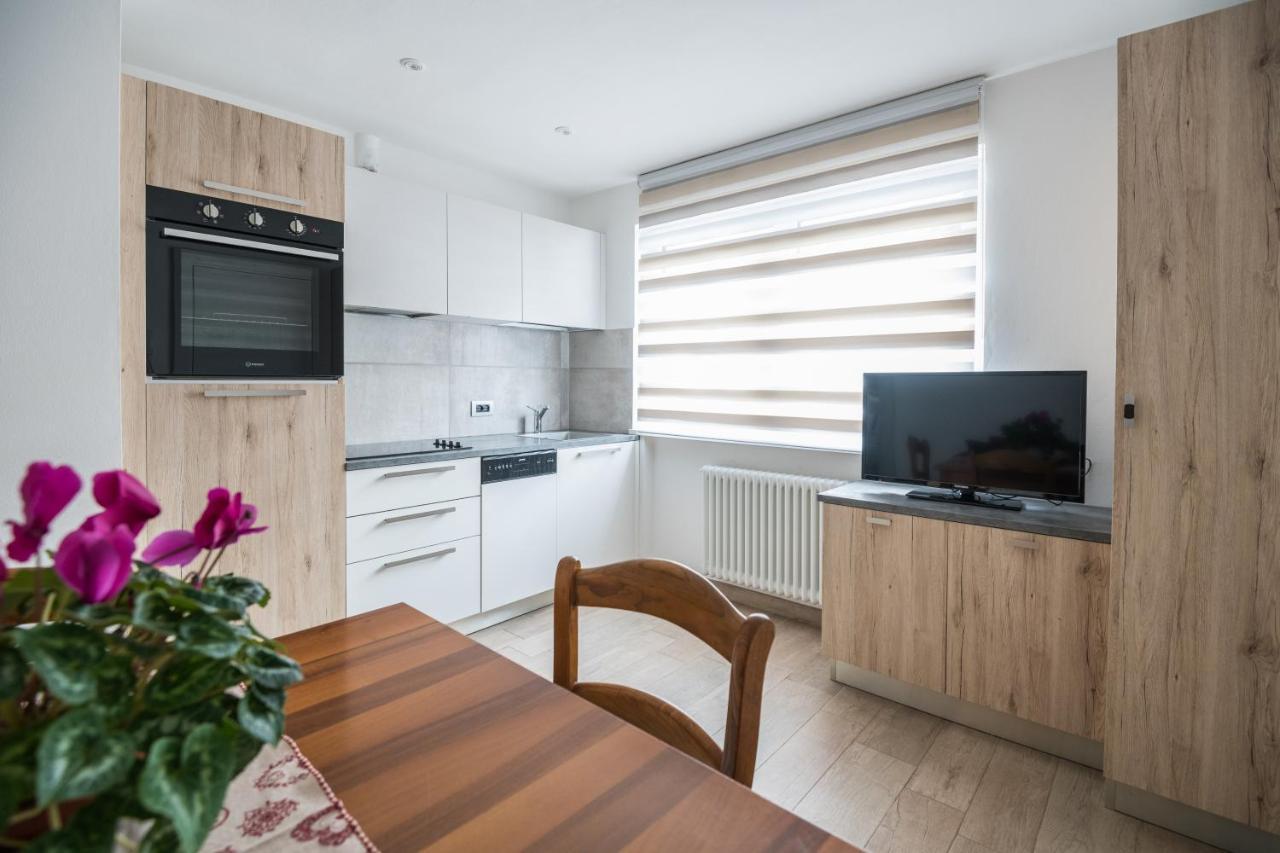 Piccola Cesa Apartments Canazei Ngoại thất bức ảnh